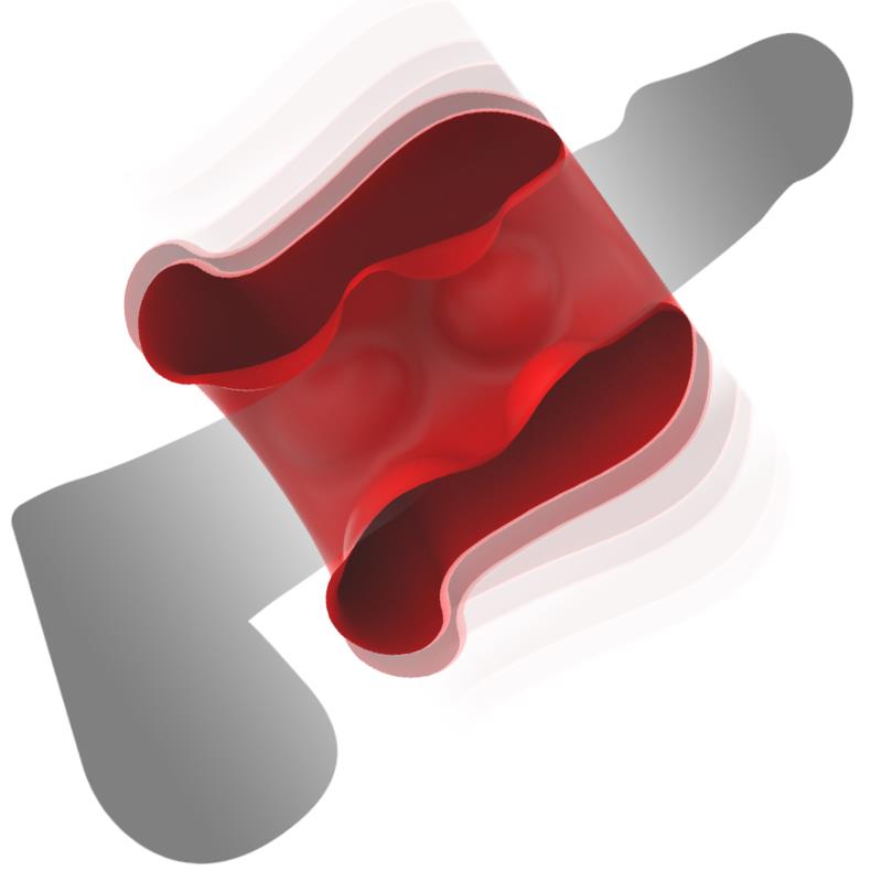 ASTRA ORAL EXTREM VIBRACIJA I STIMULIRAJUĆI VALOVI