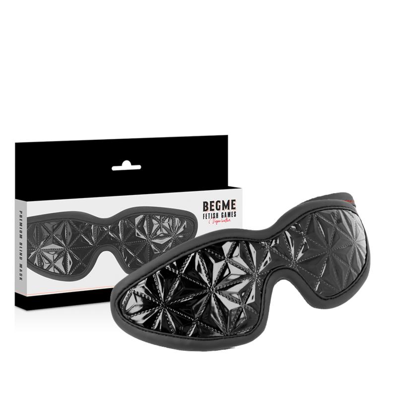 BLACK EDITION PREMIUM BLIND MASK  WITH NEOPRENE LINING
