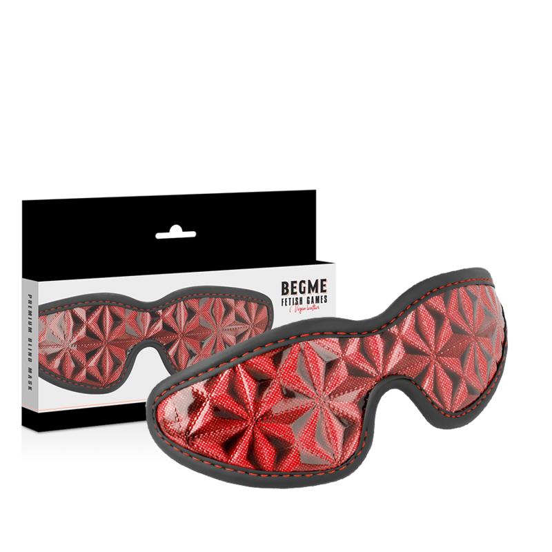 RED EDITION PREMIUM BLIND MASK WITH NEOPRENE LINING