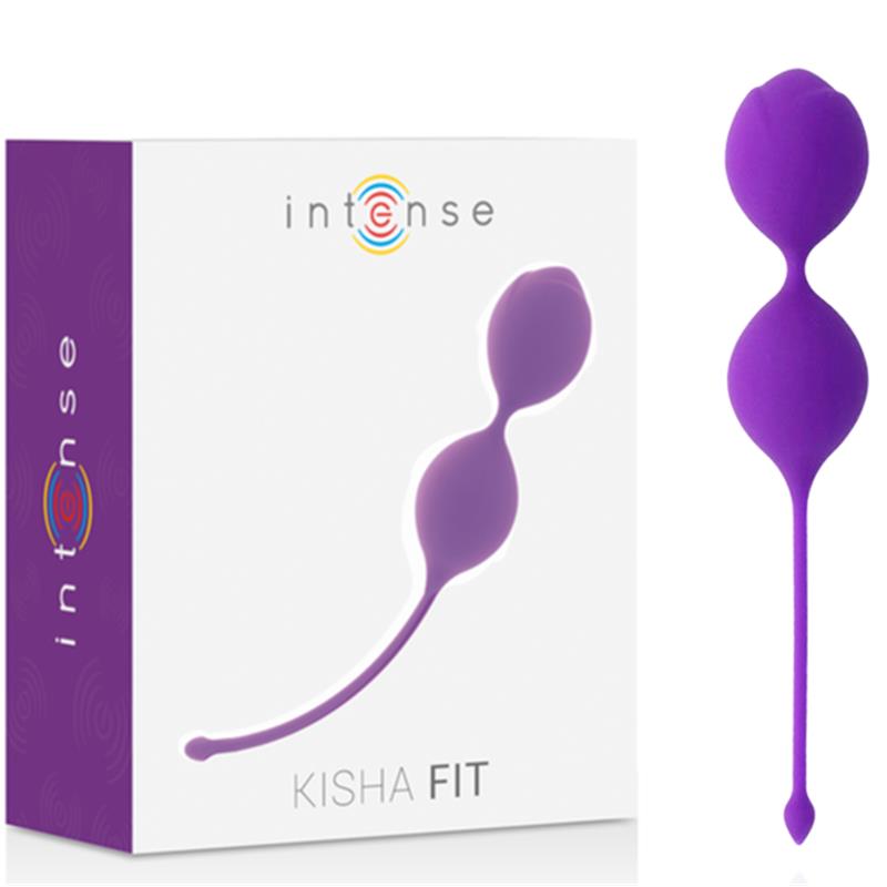 KISHA FIT SILIKONSKI KEGEL LILA