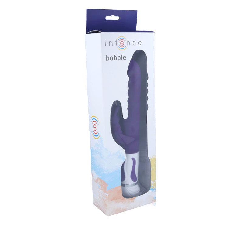 BOBBLE VIBRATOR ROTATOR LILAC SILICONE
