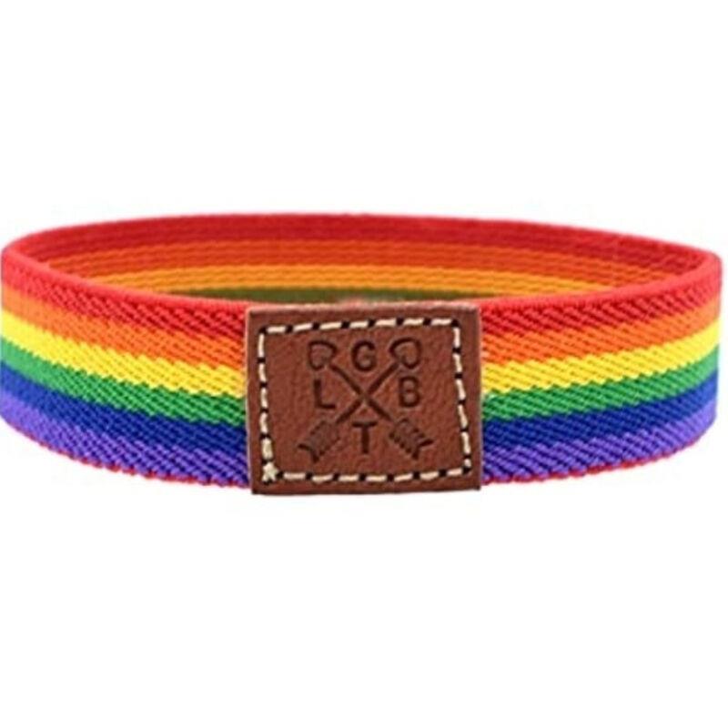 BOY RUBBER BRACELET LUXURY PRIDE