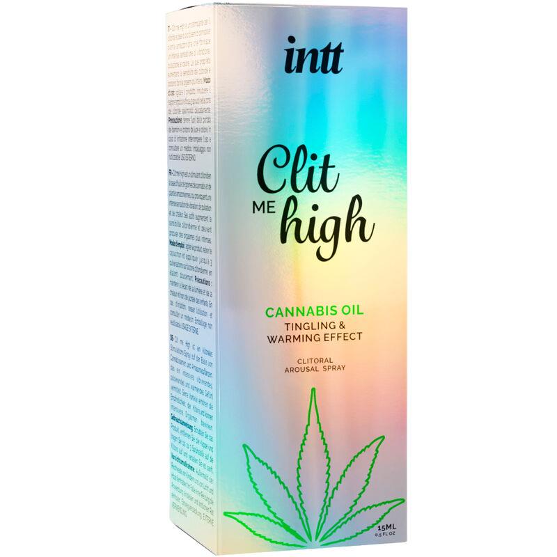 STIMULACIJSKO ULJE INTT CLIT ME HIGH 