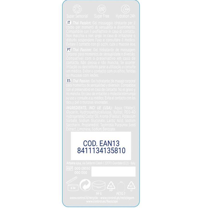 2 EN 1 MASSAGE & PLEASURE THAI PASSION 200 ML