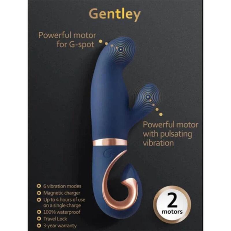 GENTLEY G-SPOT VIBE KARIBSKA MODRA