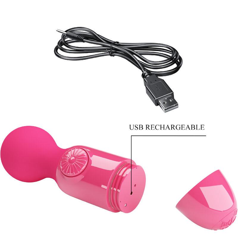 MAGENTA MINI PERSONAL MASSAGER