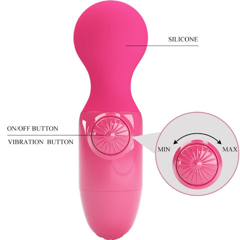 MAGENTA MINI PERSONAL MASSAGER