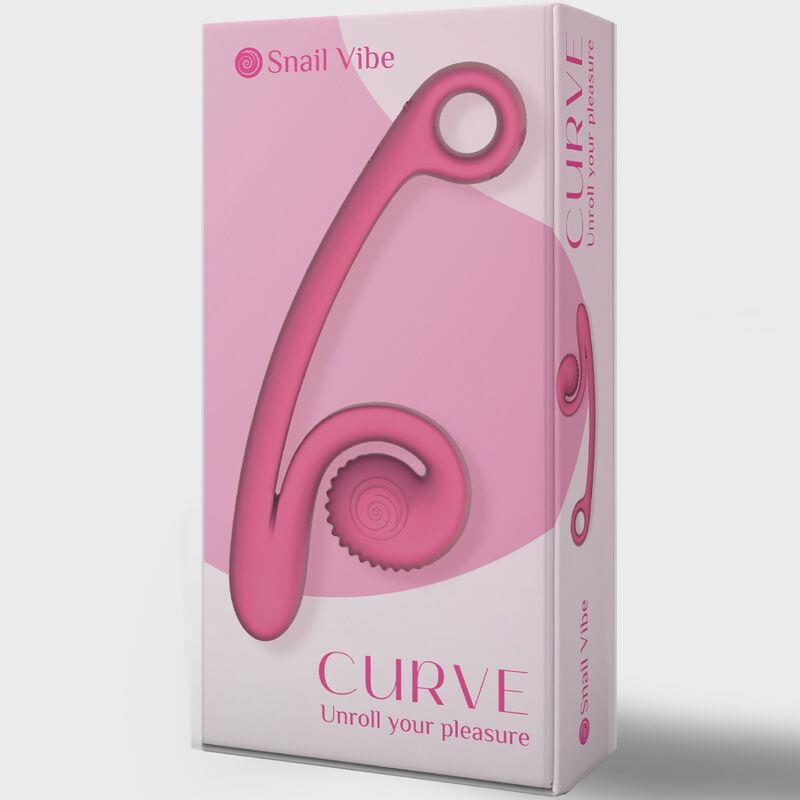 CURVE VIBRATOR ROZA