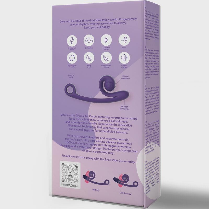 CURVE VIBRATOR ROZA