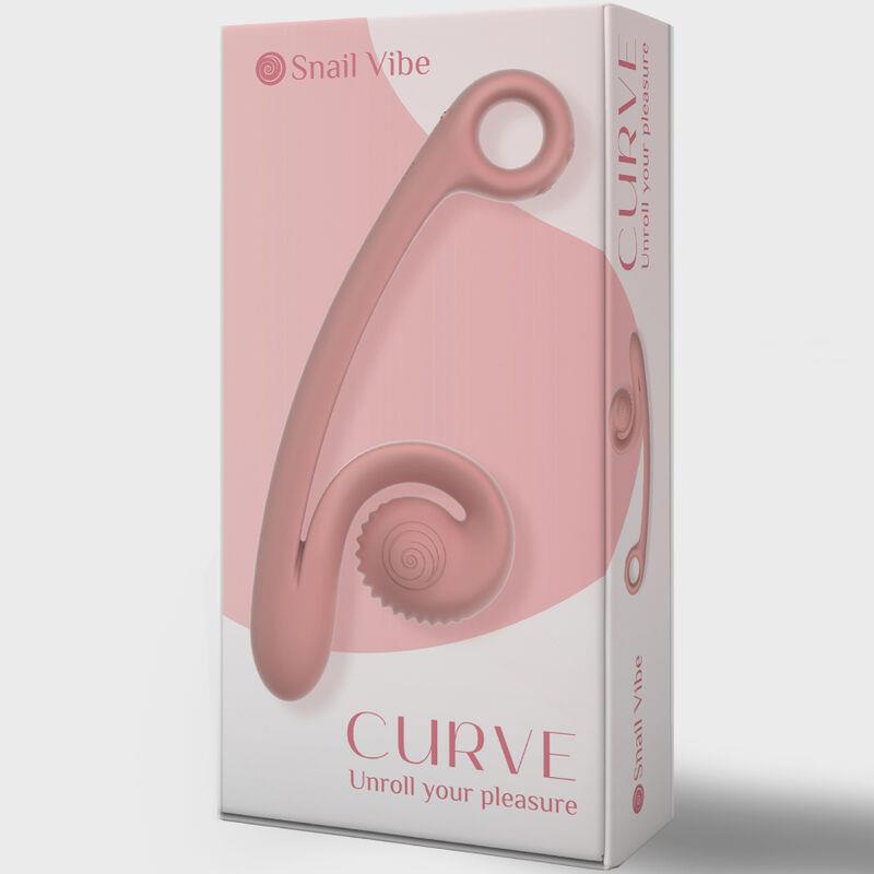 CURVE VIBRATOR ROZA