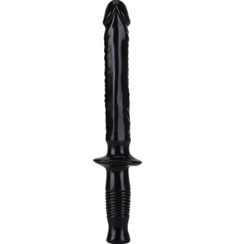 THE MANHANDLER 38 CM BLACK