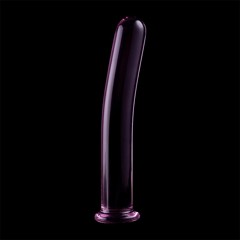 MODEL 8 DILDO BOROSILIKATNO STAKLO PROZIRNO 14.5 CM -O- 2 CM