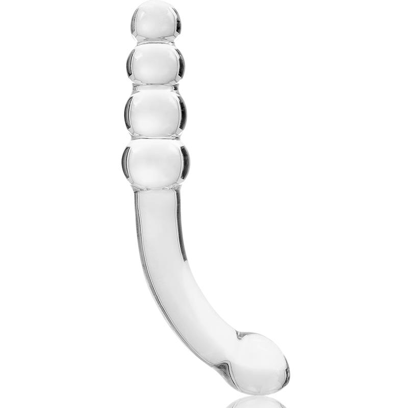 MODEL 14 DILDO OD BOROSILIKATNOG STAKLA PROZIRNO 18.5 CM -O- 3 CM