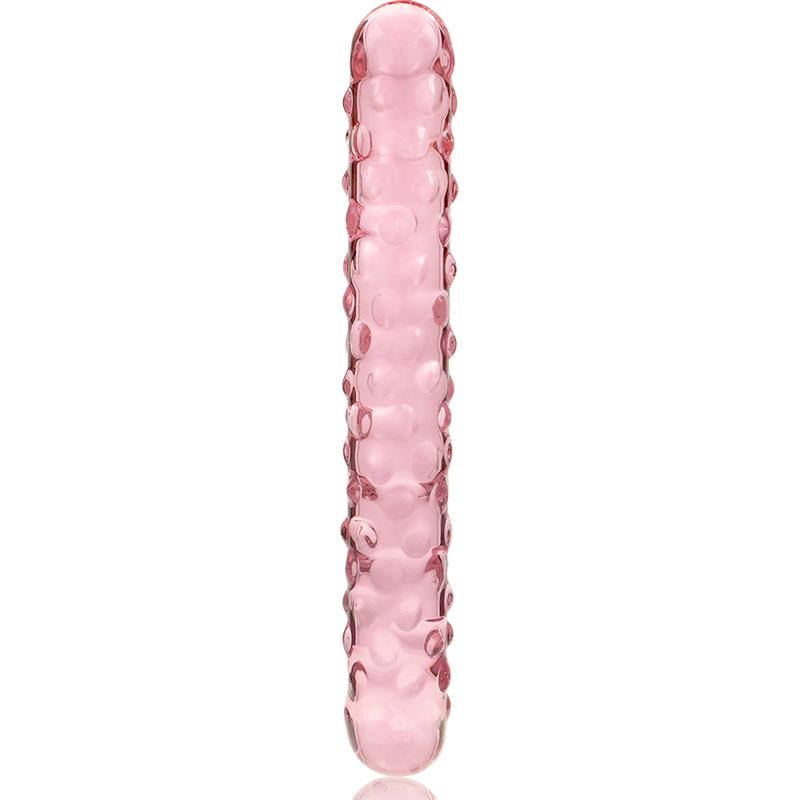 MODEL 15 DILDO BOROSILIKATNO STEKLO JASNO 18.5 CM -O- 3 CM