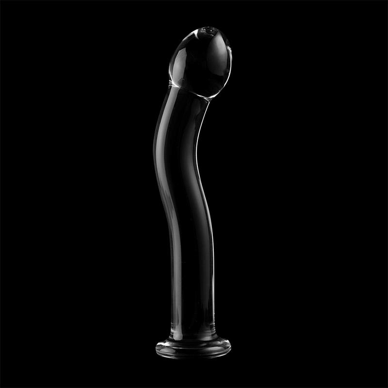 MODEL 18 DILDO OD BOROSILIKATNOG STAKLA PROZIRNO 18.5 CM -O- 3.5 CM