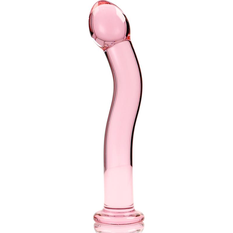 MODEL 18 DILDO OD BOROSILIKATNOG STAKLA PROZIRNO 18.5 CM -O- 3.5 CM