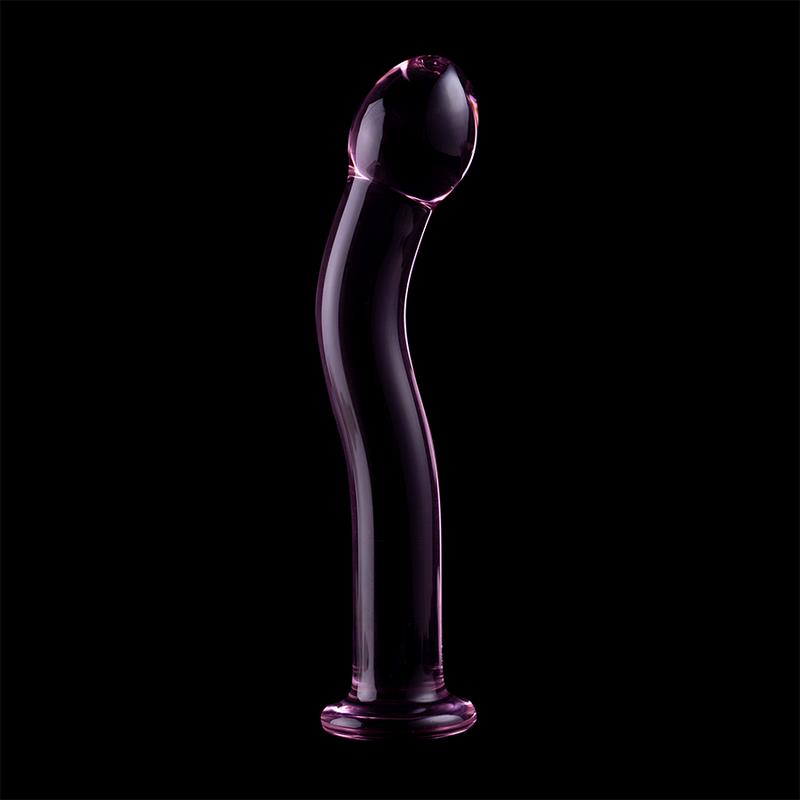 MODEL 18 DILDO OD BOROSILIKATNOG STAKLA PROZIRNO 18.5 CM -O- 3.5 CM