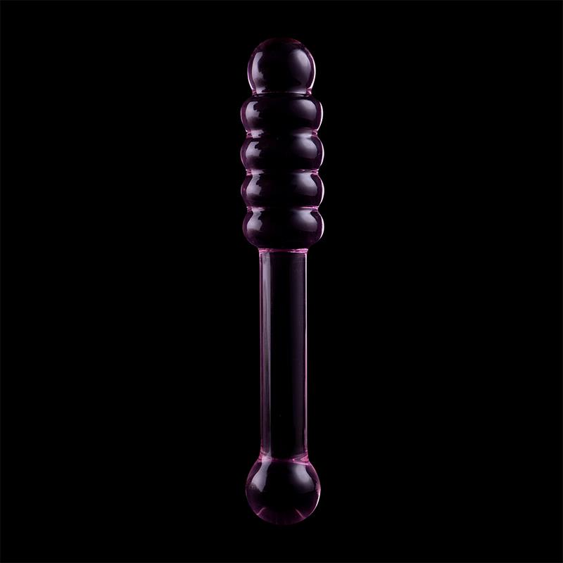 MODEL 20 DILDO OD BOROSILIKATNOG STAKLA PROZIRNO 20.5 CM -O- 3 CM