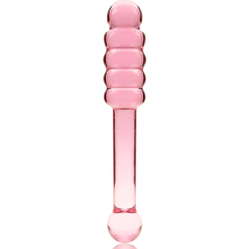 MODEL 20 DILDO OD BOROSILIKATNOG STAKLA PROZIRNO 20.5 CM -O- 3 CM
