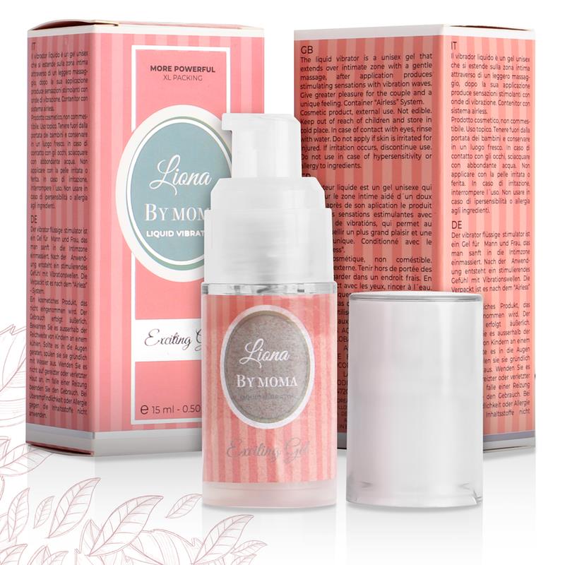 LIQUID VIBRATOR EXCITING GEL15 ML