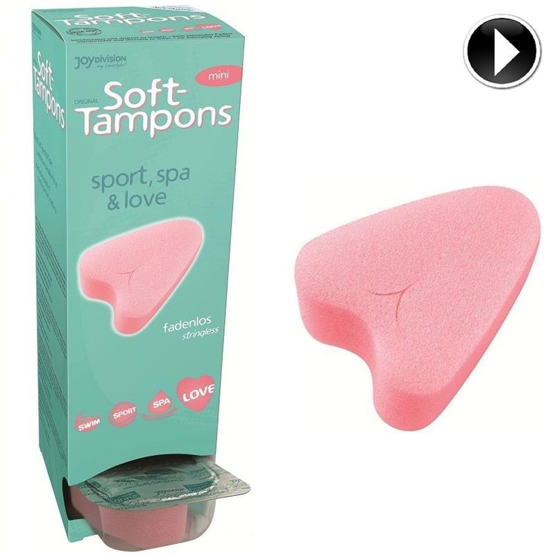 ORIGINAL SOFT-TAMPONS 10 UNITS