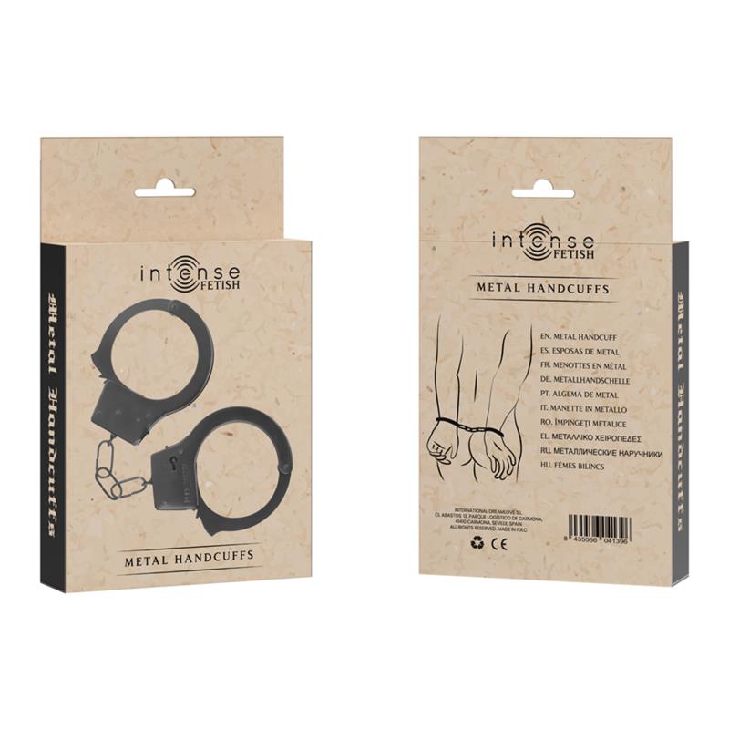 FETISH METAL HANDCUFFS