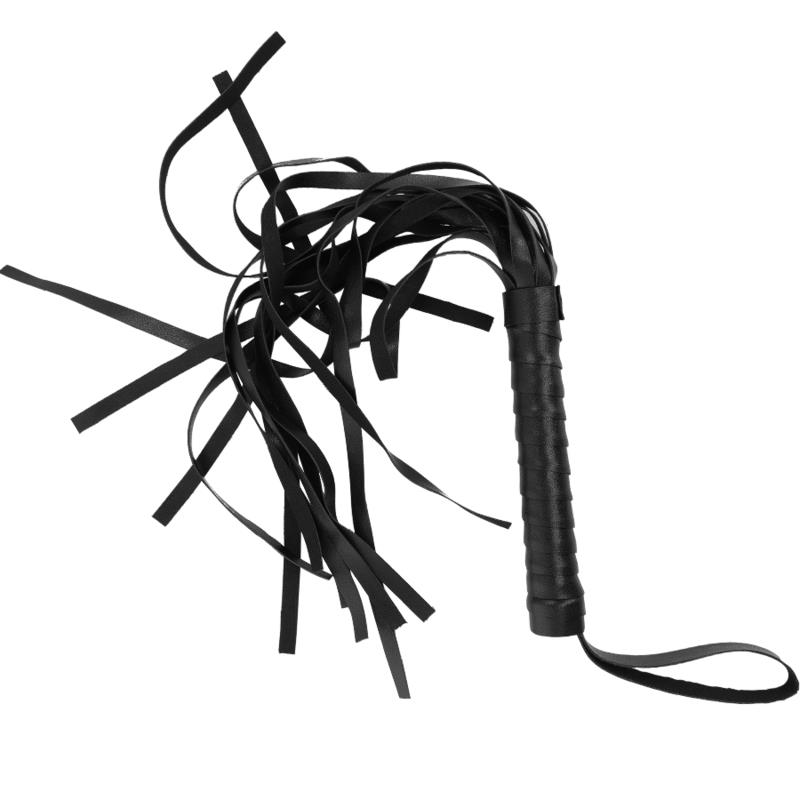 FETISH VEGAN LEATHER FLOGGER