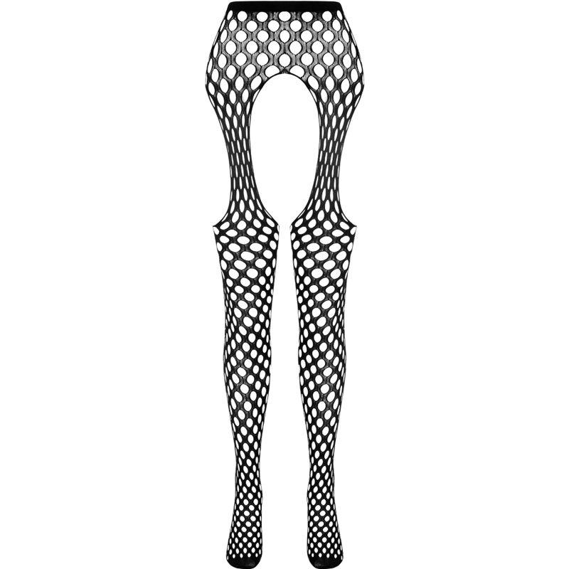 ECO COLLECTION BODYSTOCKING ECO S003 BLACK