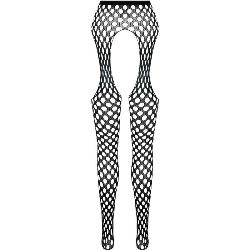 ECO COLLECTION BODYSTOCKING ECO S003 BLACK