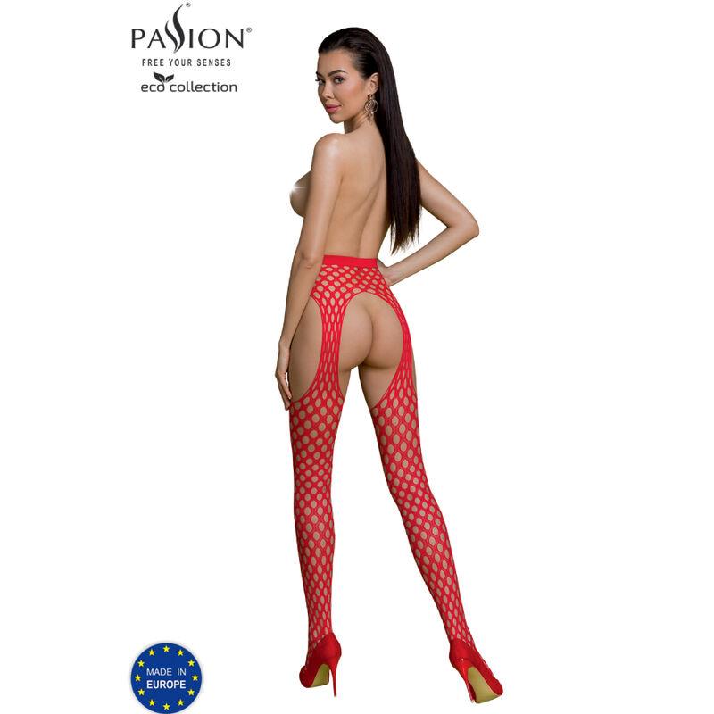 ECO COLLECTION BODYSTOCKING ECO S003 BLACK