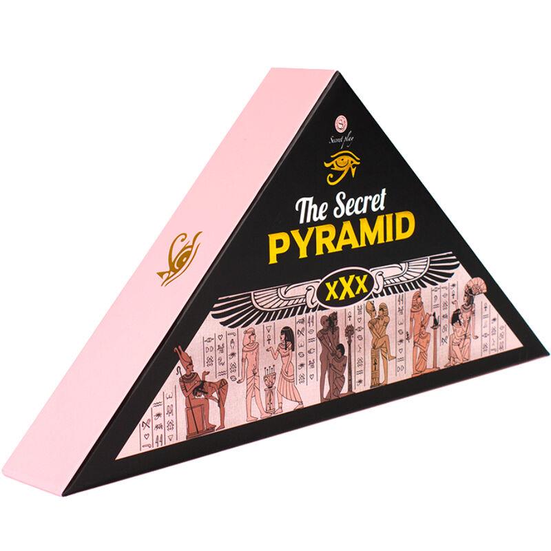 GAME THE SECRET PYRAMID /ES/EN/FR/DE/IT/PT/NL/