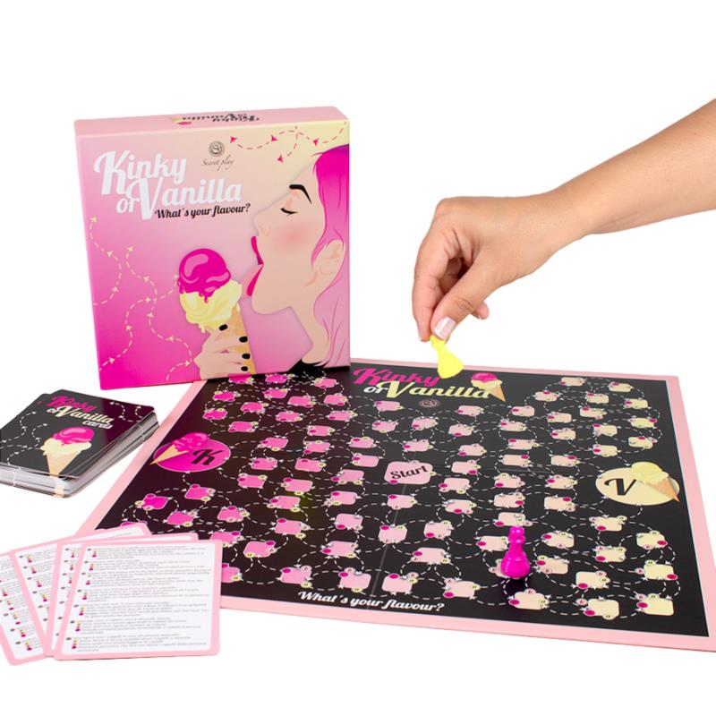 GAME KINKY OR VANILLA /ES/EN/FR/DE/IT/PT/NL/