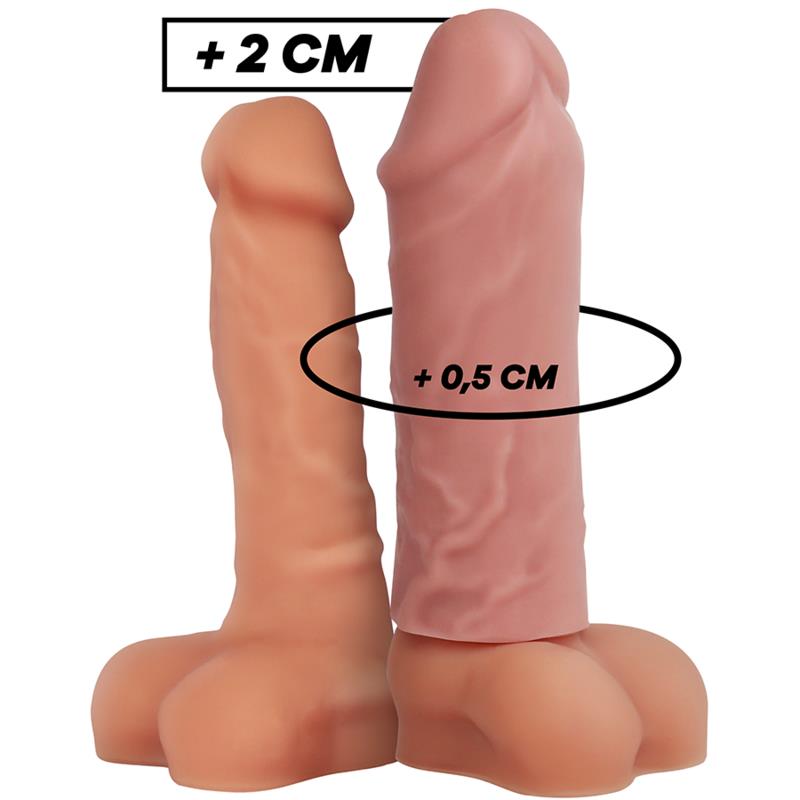 LIQUID SILICONE V3 NATURAL PENIS EXTENSION