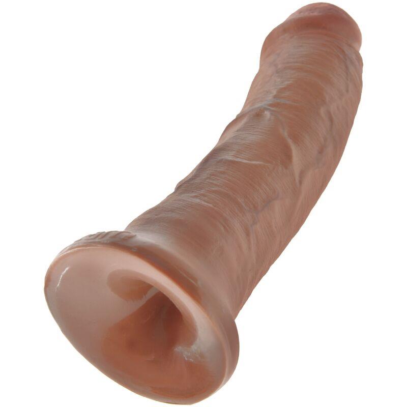 REALISTIC PENIS 19.5 CM CARAMEL
