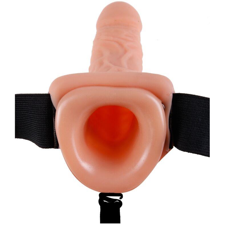 ADJUSTABLE HARNESS REALISTIC PENIS 28 CM