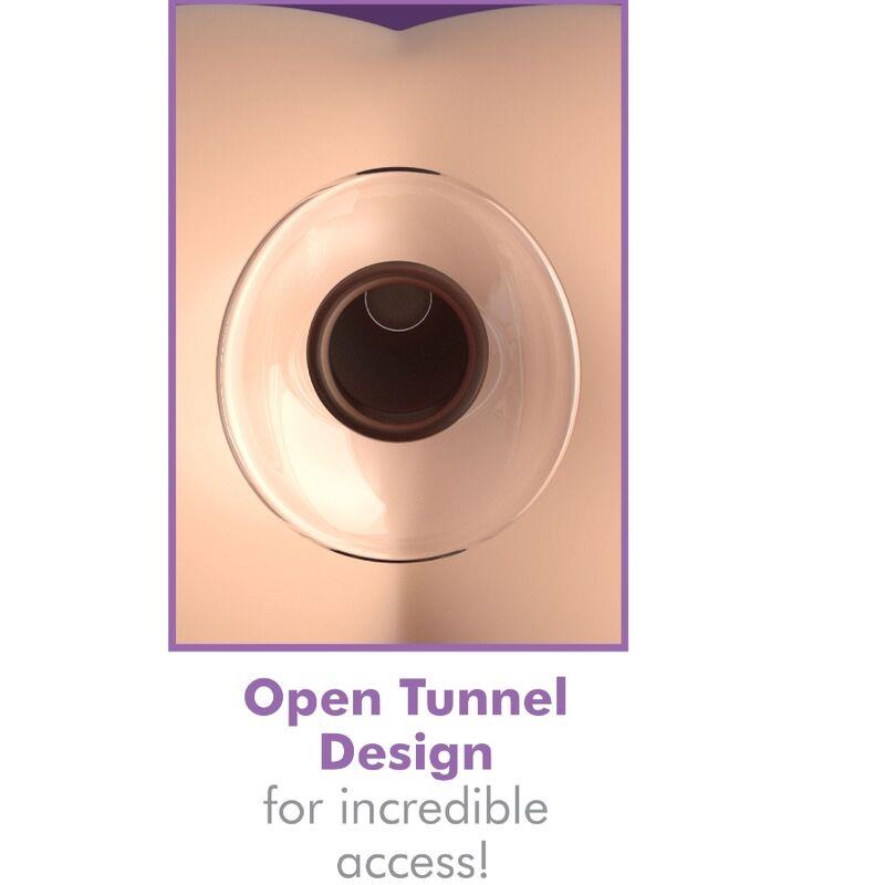 ANAL GAPER DILATOR ZA ZAČETNIKE KRISTAL VELIKOST S