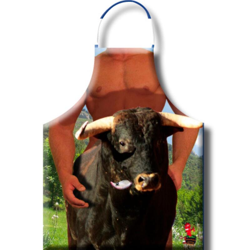 BULL APRON