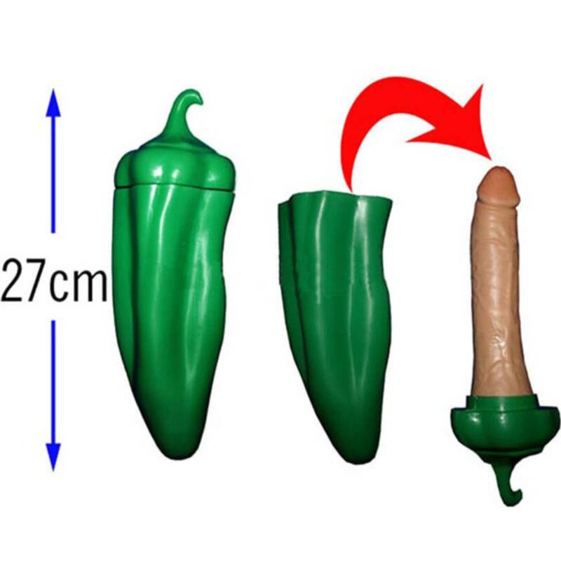 PENIS GREEN PEPPER