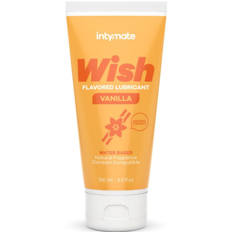 WISH VANILLA FLAVORED LUBRICANT 100 ML