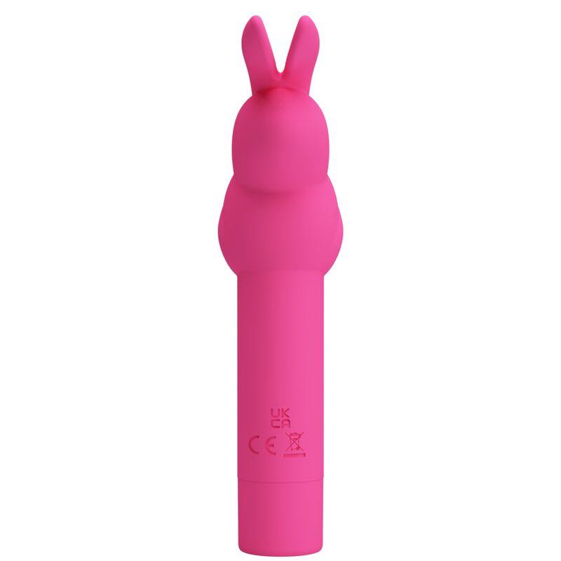 GERARDO FUSCHIA RABBIT SILICONE VIBRATOR