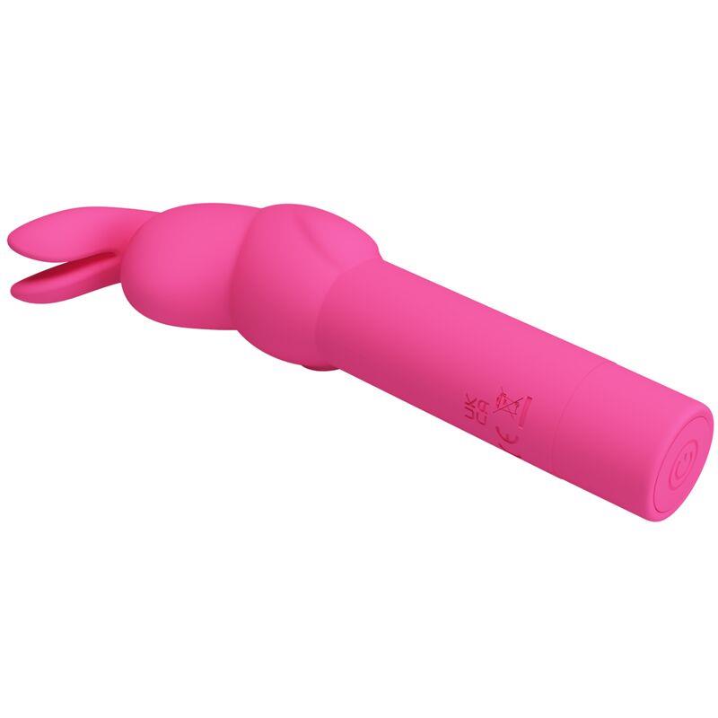 GERARDO FUSCHIA RABBIT SILICONE VIBRATOR