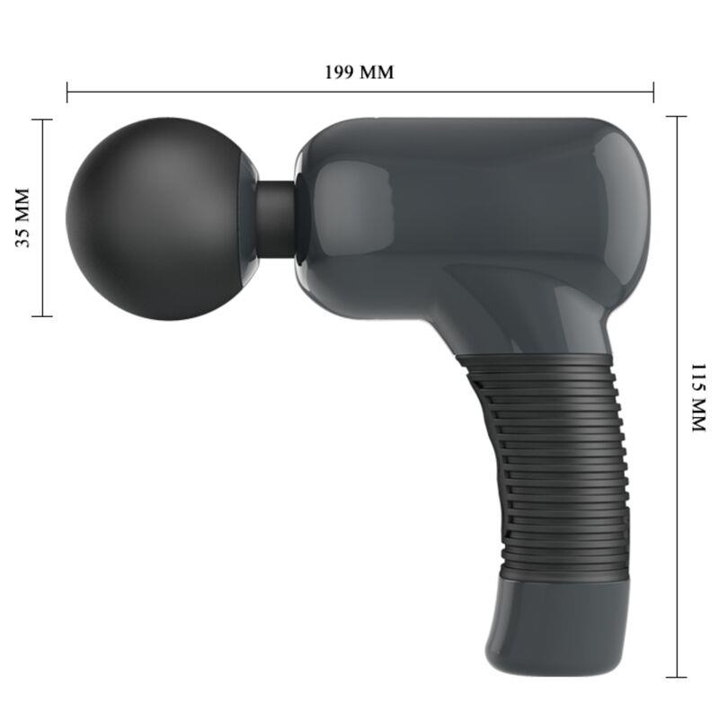 POLNJEN MASAŽER 7 FUNKCIJ 5 HITROSTI