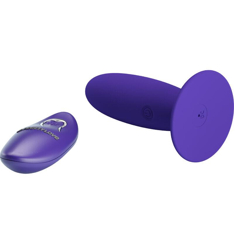 YOUTH PLUG ANAL VIBRATOR REMOTE CONTROL VIOLET