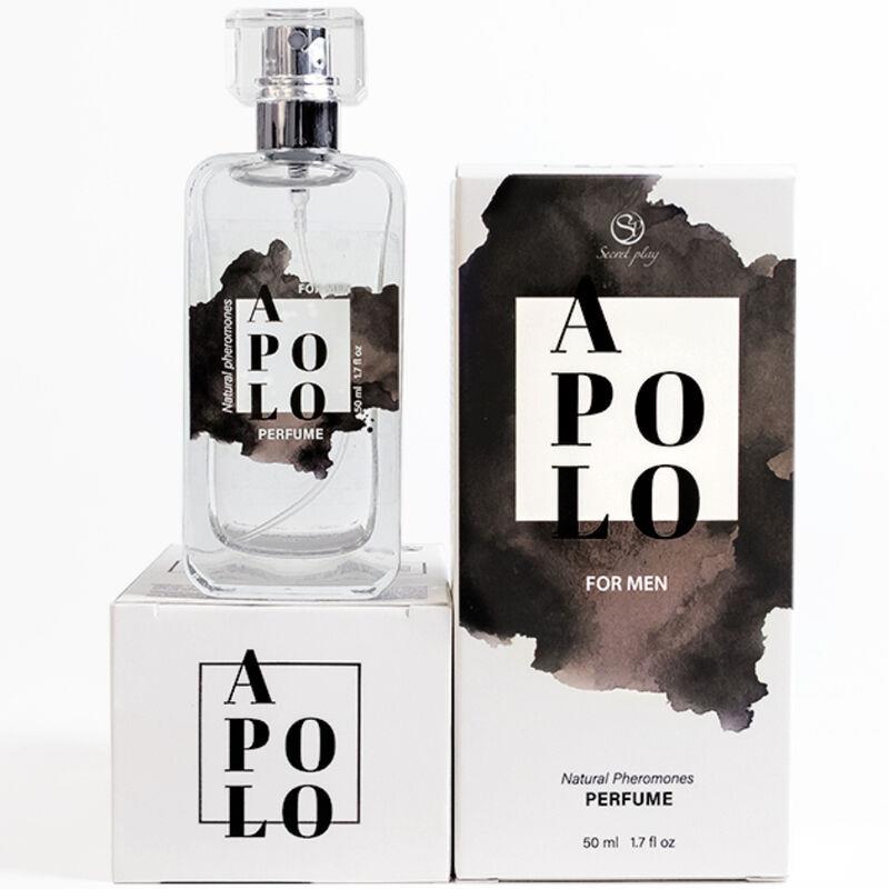 APOLO PERFUME PHEROMONES FOR MEN SPRAY 50 ML