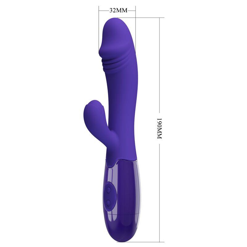 SNAPPY MLADINSKI VIBRATOR & G-TOČKASTIMULATOR VIOLET