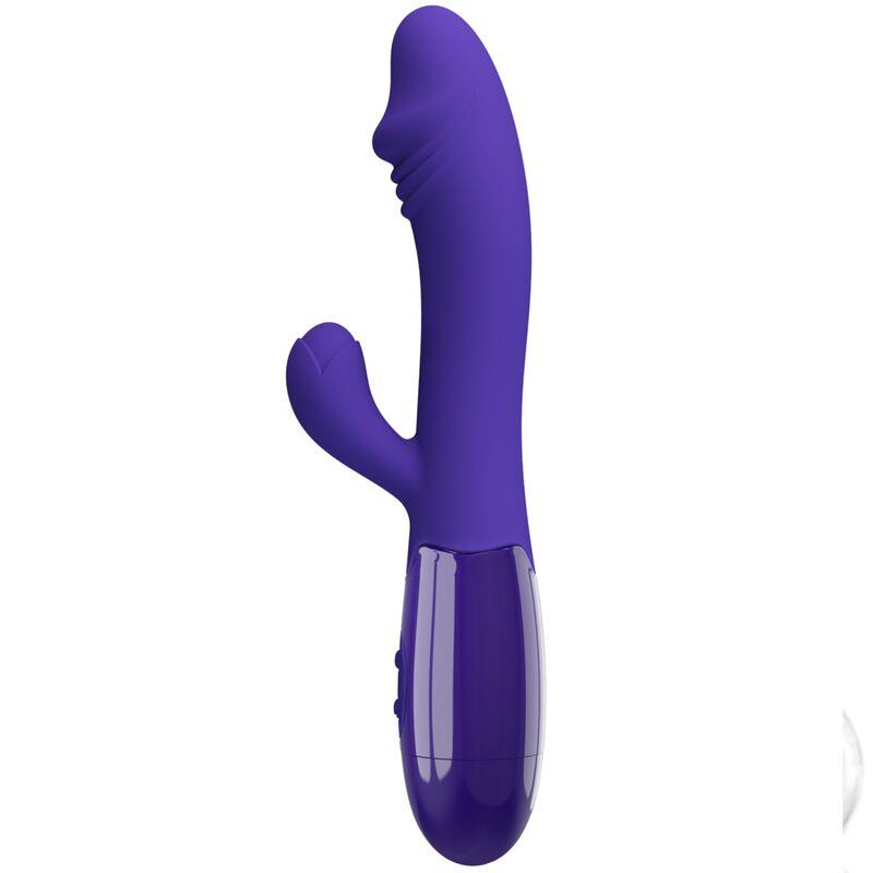 SNAPPY MLADINSKI VIBRATOR & G-TOČKASTIMULATOR VIOLET