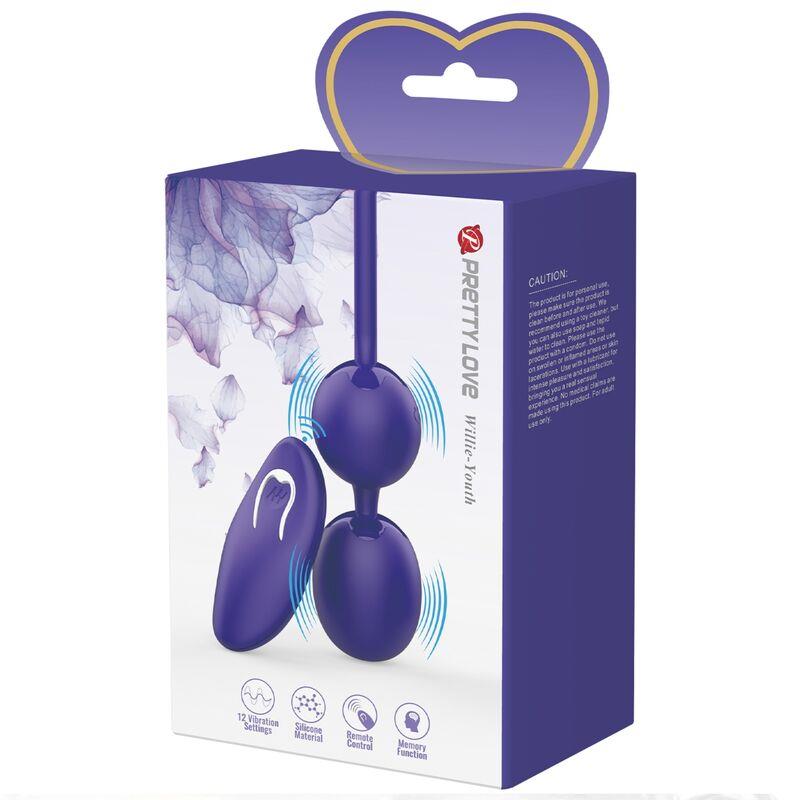 WILLIE YOUTH REMOTE CONTROL BALLS & VIOLET VIBRATION