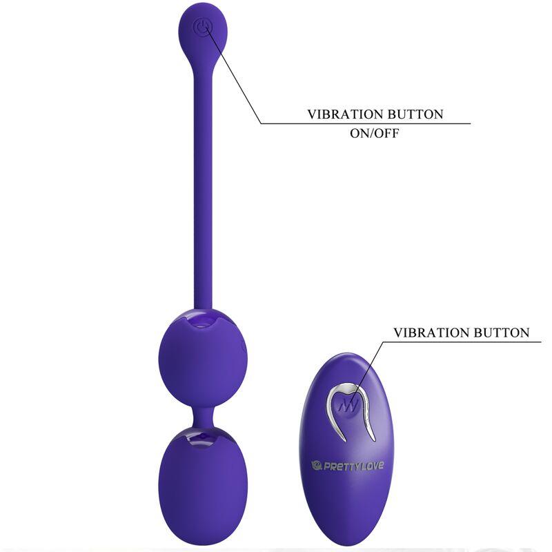 WILLIE YOUTH REMOTE CONTROL BALLS & VIOLET VIBRATION