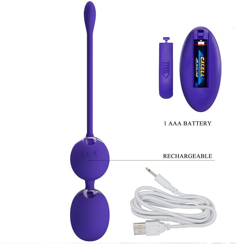 WILLIE YOUTH REMOTE CONTROL BALLS & VIOLET VIBRATION