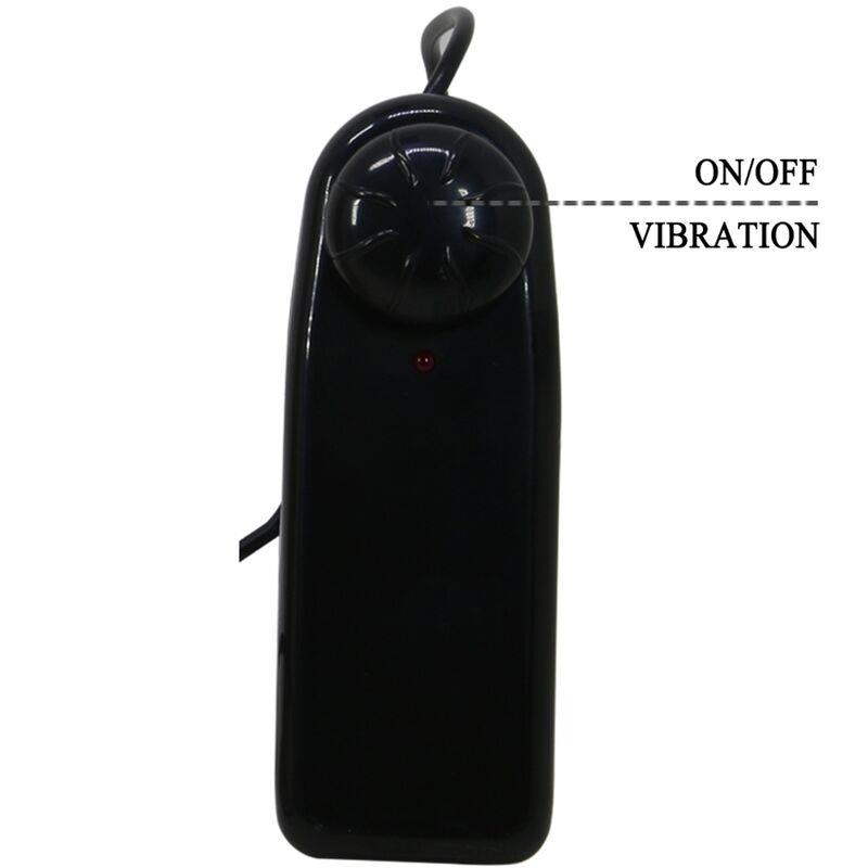 HARNES BRIEFS Z VIBRIRAJOČIM DILDOM VKLJUČENIM